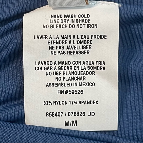 BECCA hipster shirred back bikini bottom 👙 - Picture 7 of 9